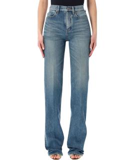 SAINT LAURENT Прямые джинсы