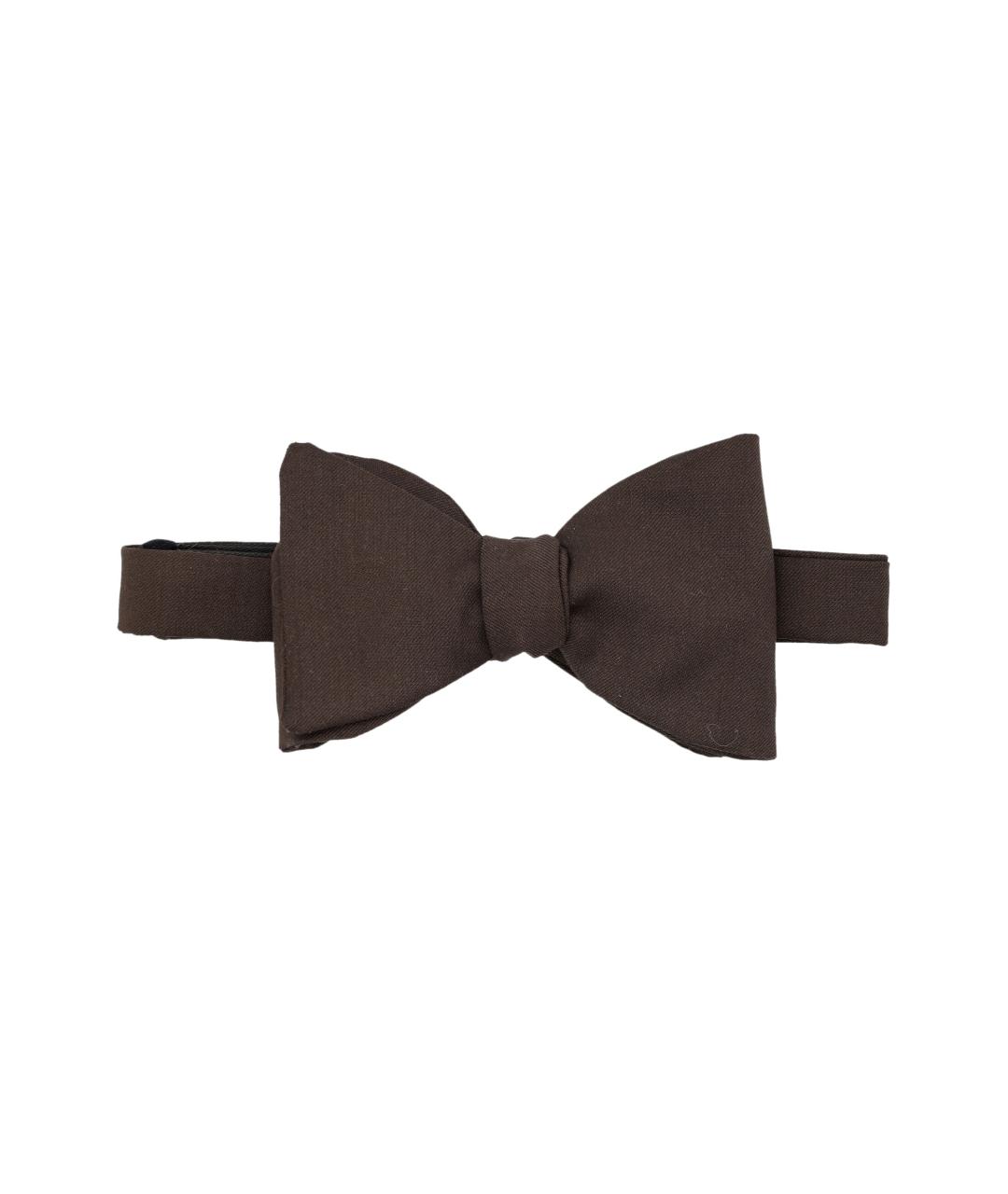 LARDINI Коричневая шерстяная бабочка, фото 1