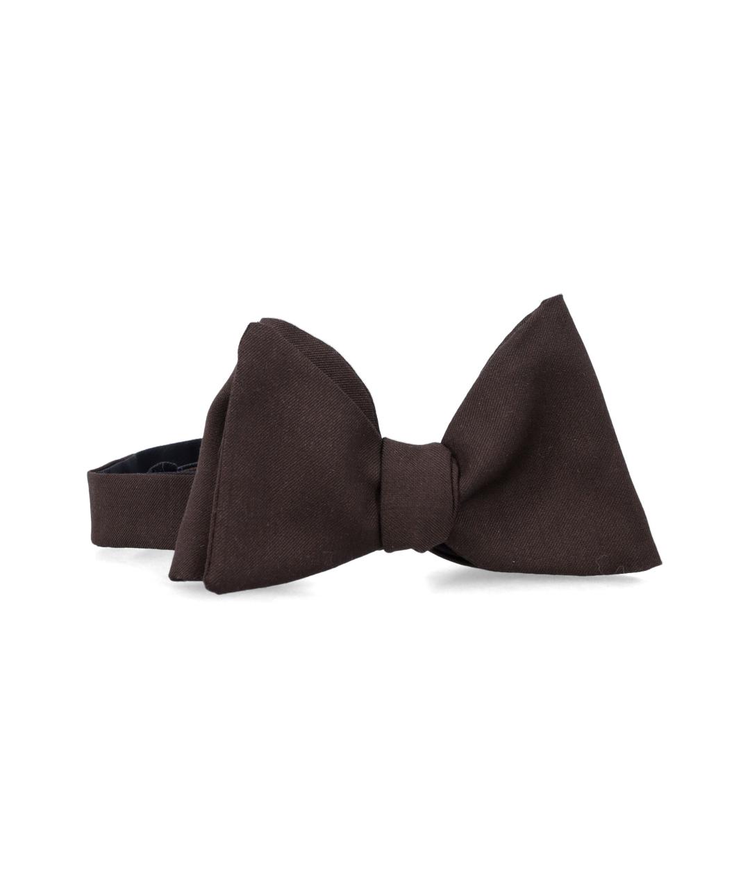 LARDINI Коричневая шерстяная бабочка, фото 2