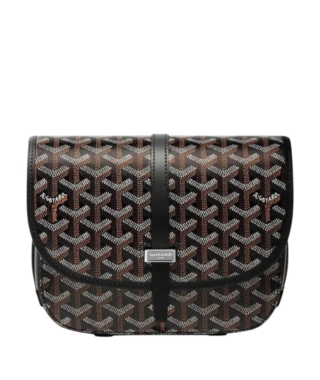 GOYARD Коричневая сумка на плечо, фото 1