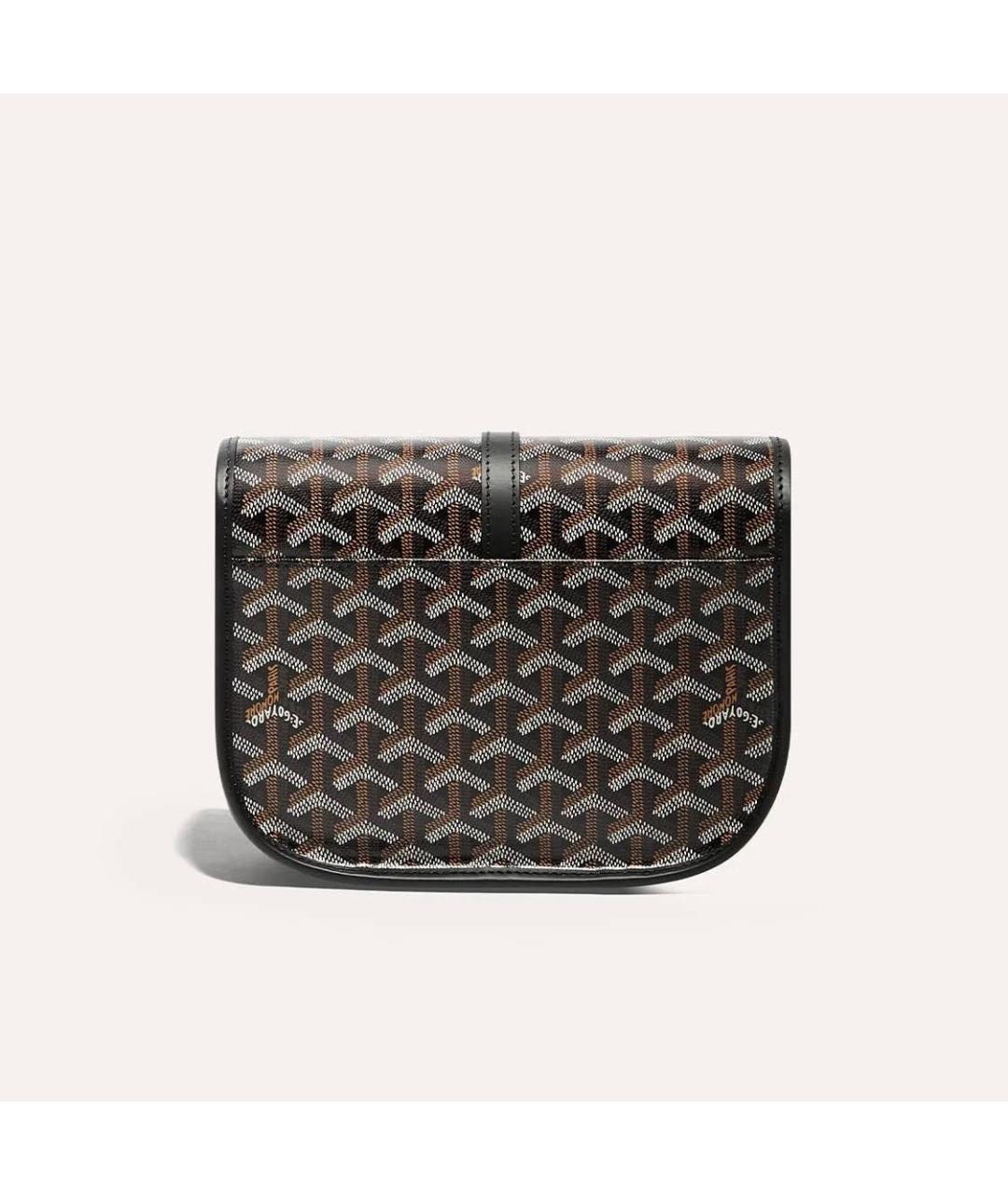 GOYARD Коричневая сумка на плечо, фото 2