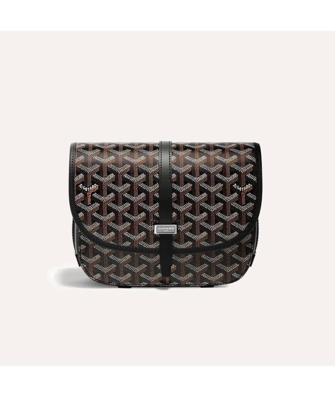 GOYARD Коричневая сумка на плечо, фото 4