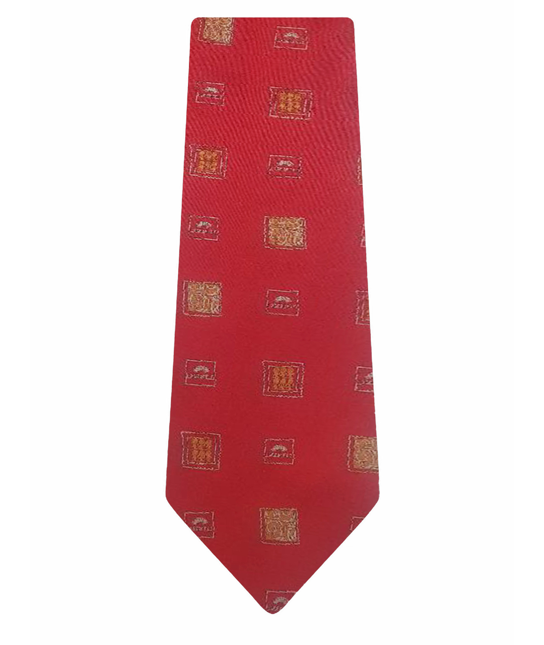 KARL LAGERFELD Мульти шелковый галстук, фото 1