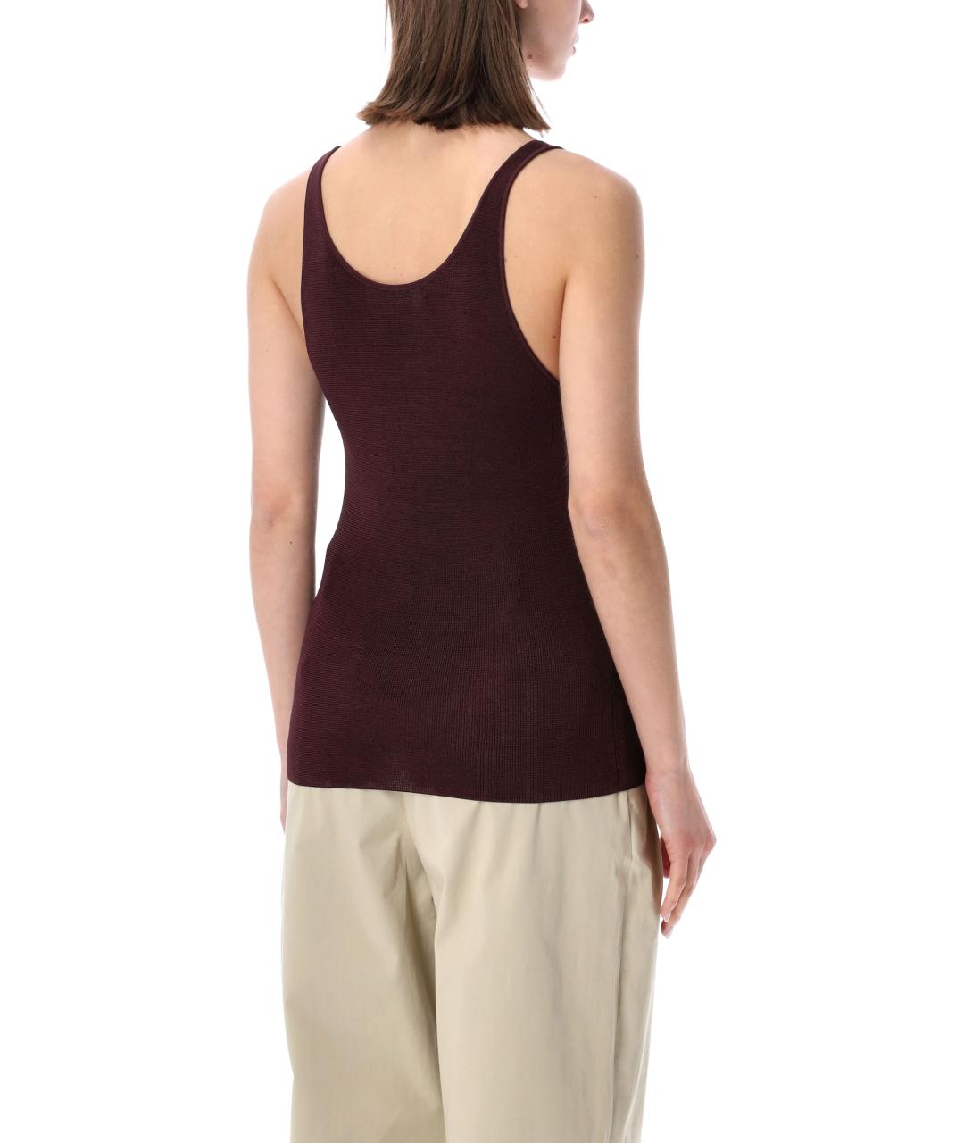 THE FRANKIE SHOP Фиолетовая майка, фото 2