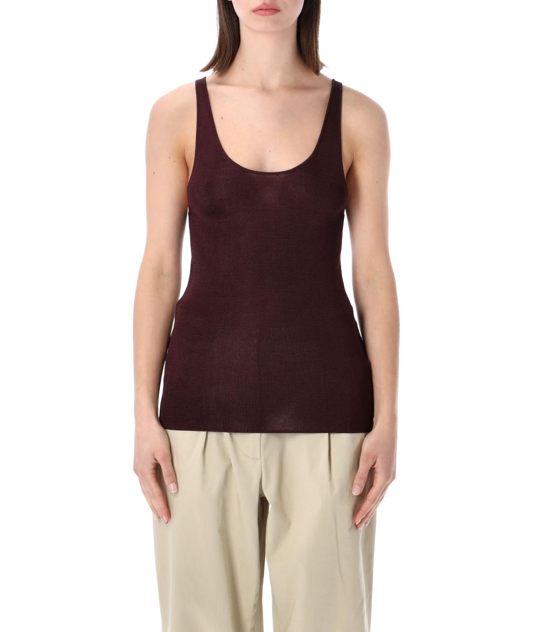 THE FRANKIE SHOP Фиолетовая майка, фото 1