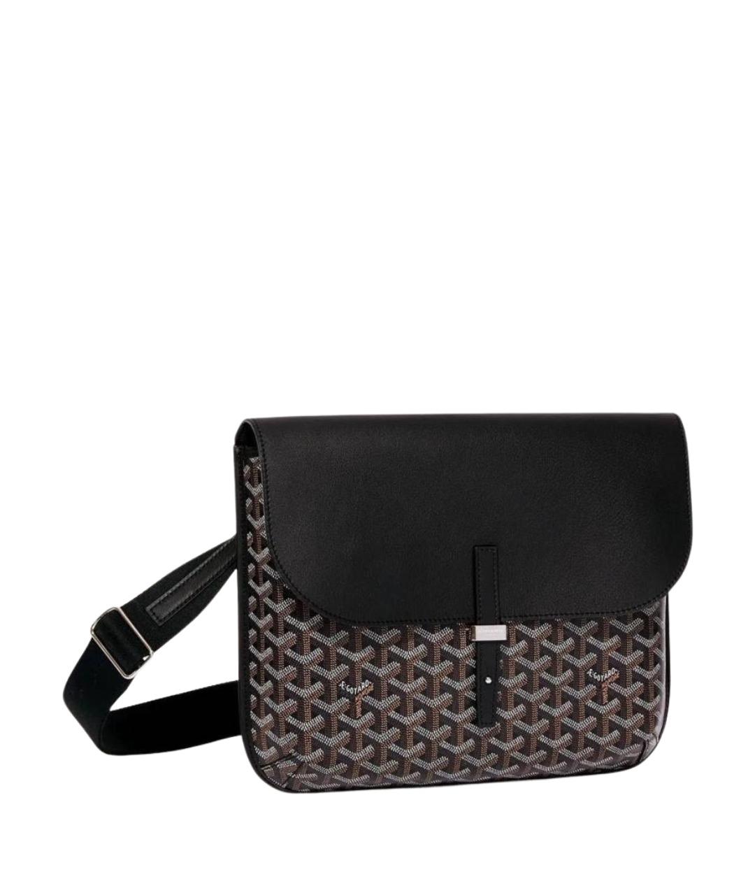 GOYARD Коричневая сумка на плечо, фото 1