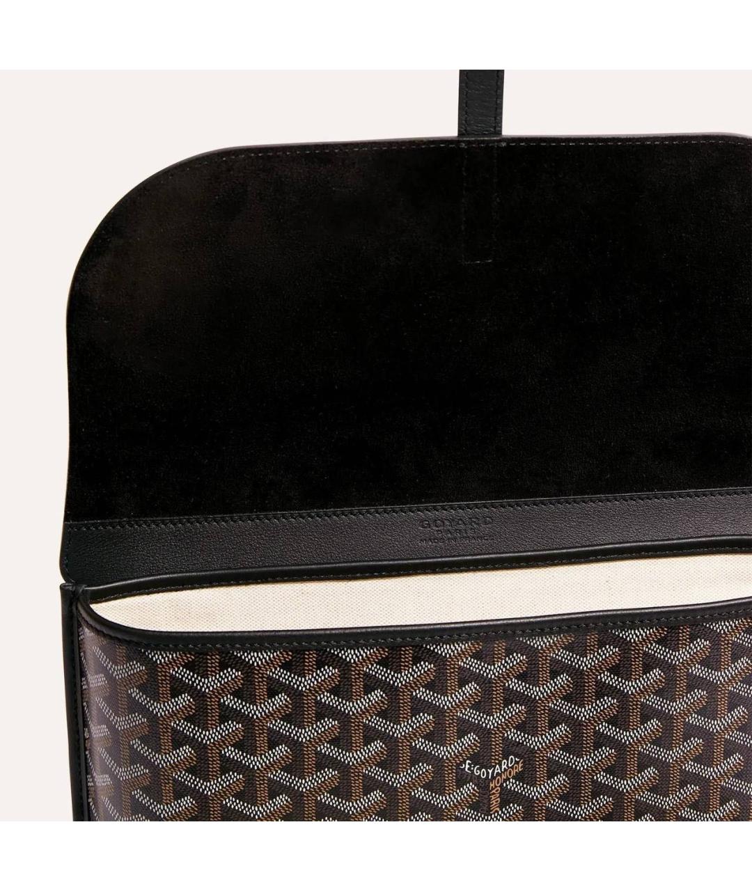 GOYARD Коричневая сумка на плечо, фото 4