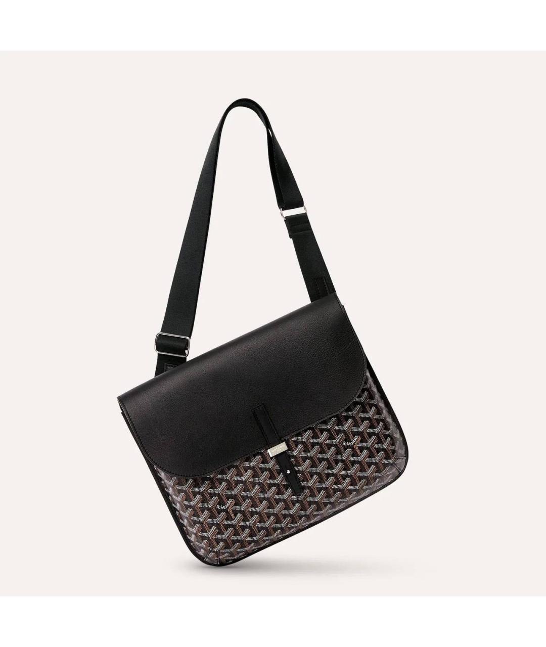 GOYARD Коричневая сумка на плечо, фото 3