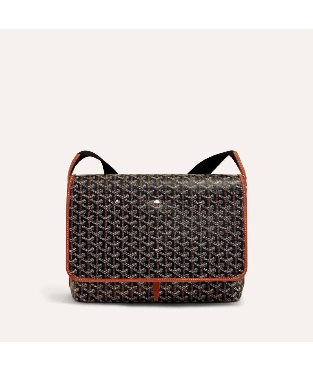 GOYARD Коричневая сумка на плечо, фото 6