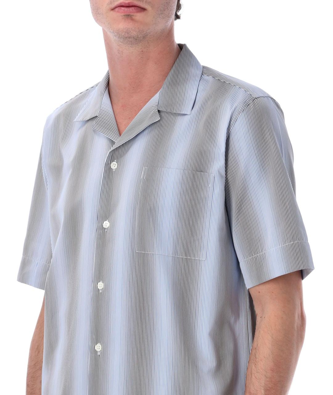 DRIES VAN NOTEN Мульти хлопковая классическая рубашка, фото 3