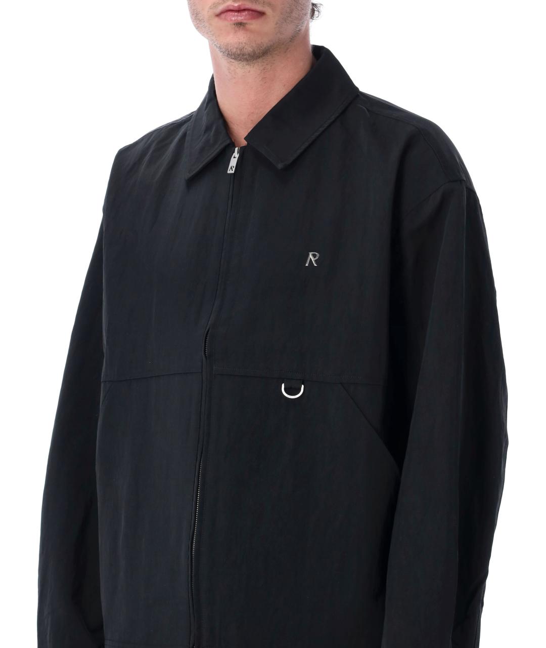 REPRESENT Черная полиамидовая куртка, фото 3