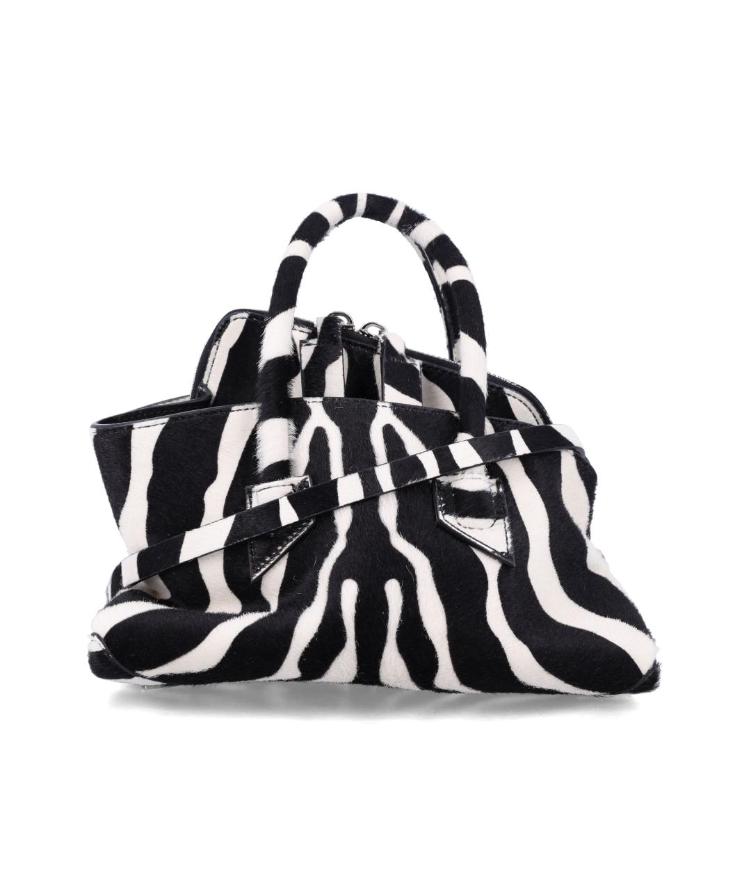 THE ATTICO Мульти кожаная сумка тоут, фото 1