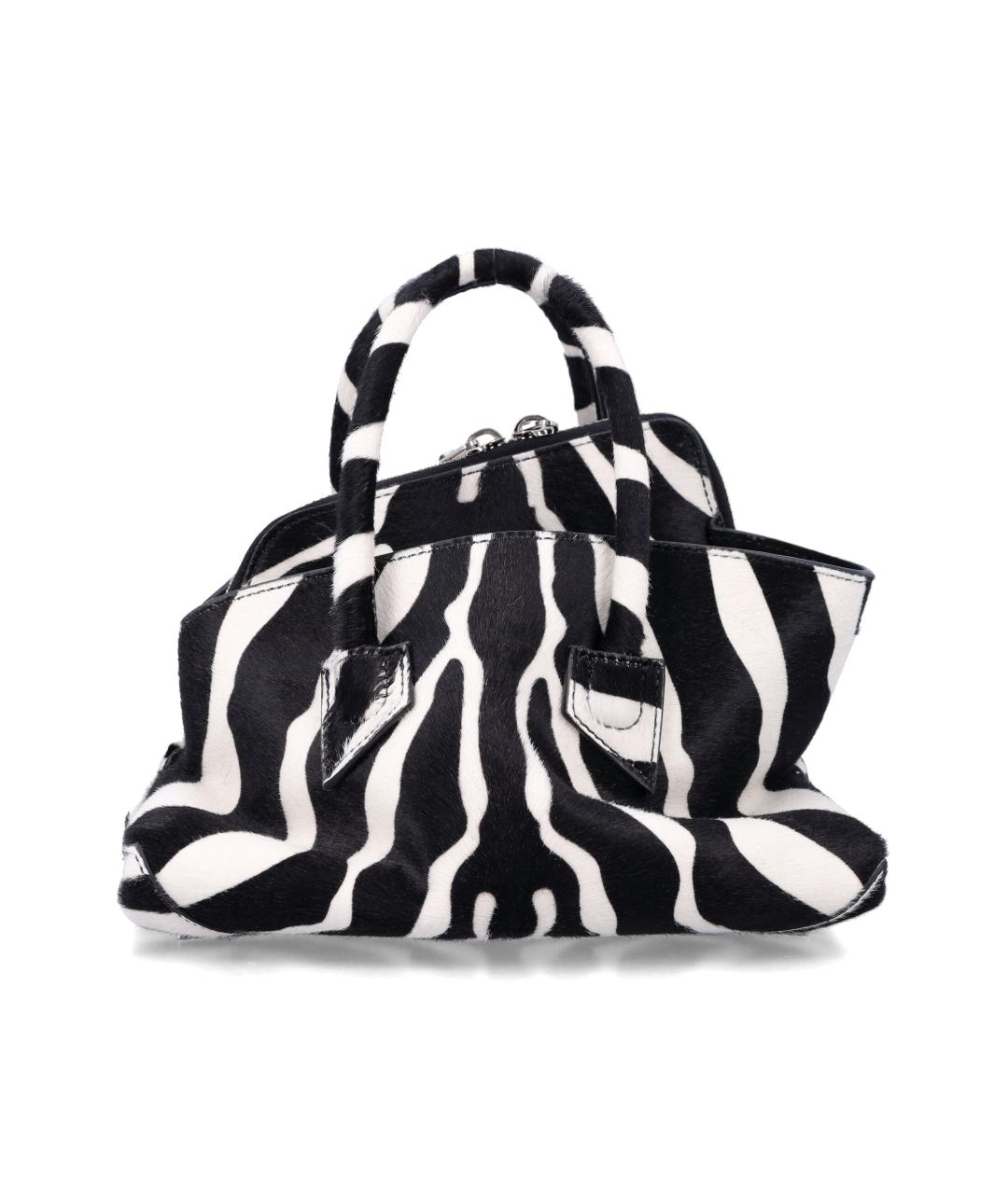 THE ATTICO Мульти кожаная сумка тоут, фото 3