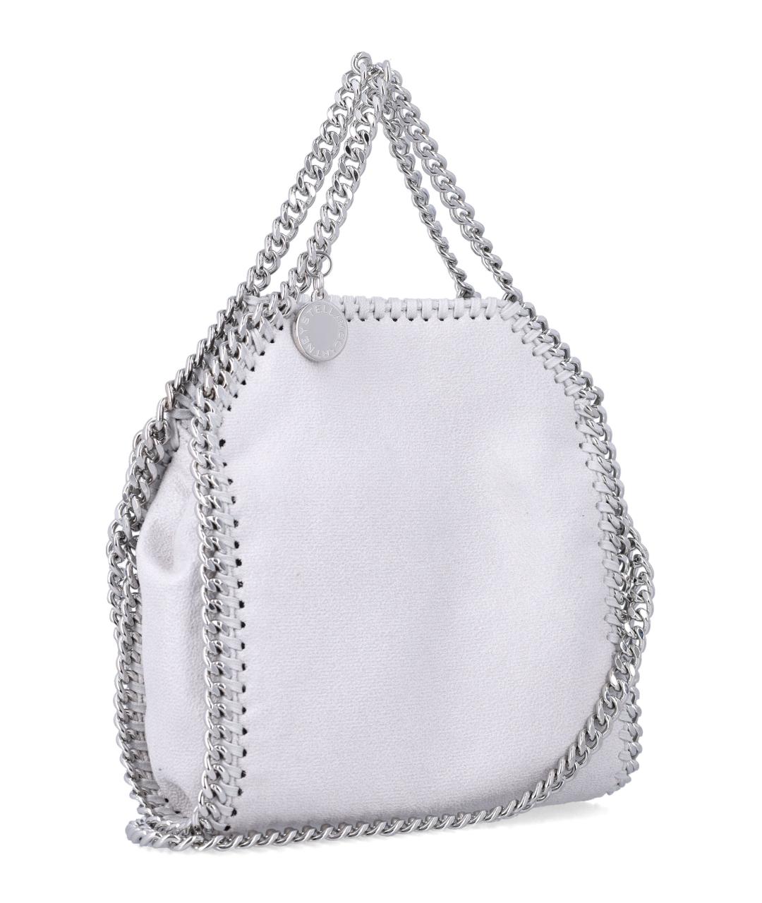 STELLA MCCARTNEY Серая сумка тоут, фото 2