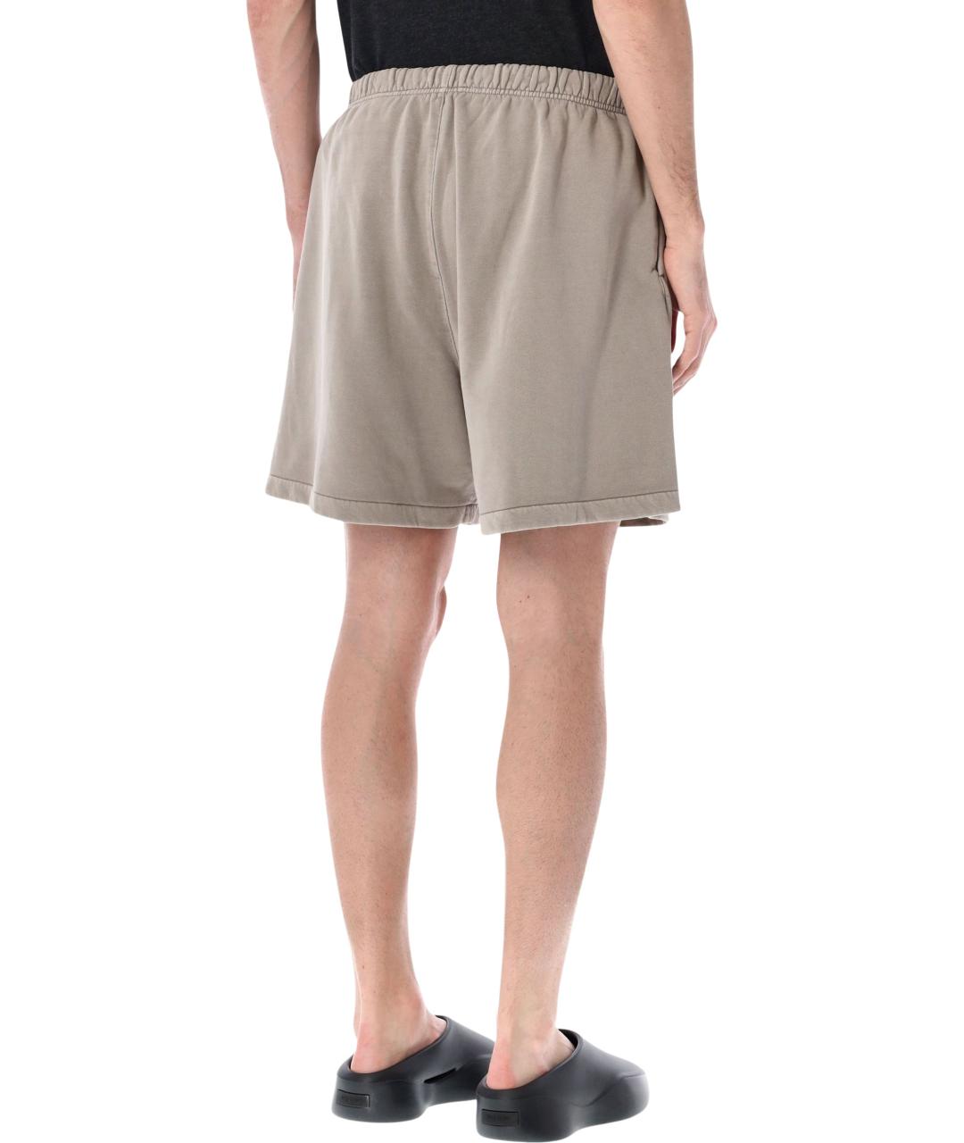 FEAR OF GOD ESSENTIALS Серые хлопковые шорты, фото 2