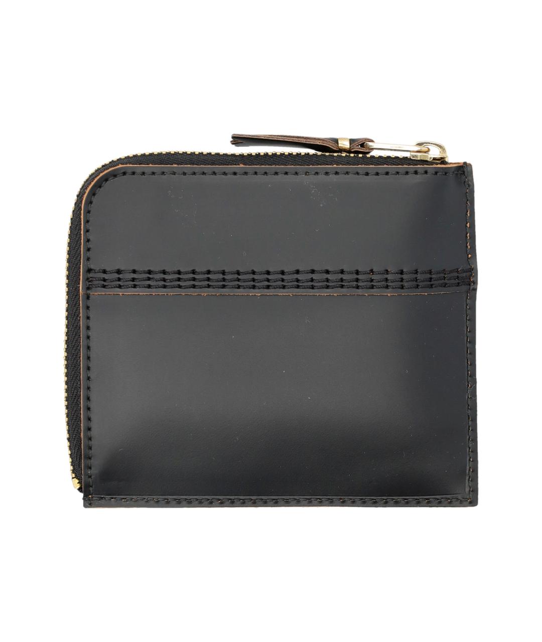 COMME DES GARÇONS WALLET Черный кожаный кошелек, фото 2