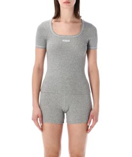 MARINE SERRE Футболка