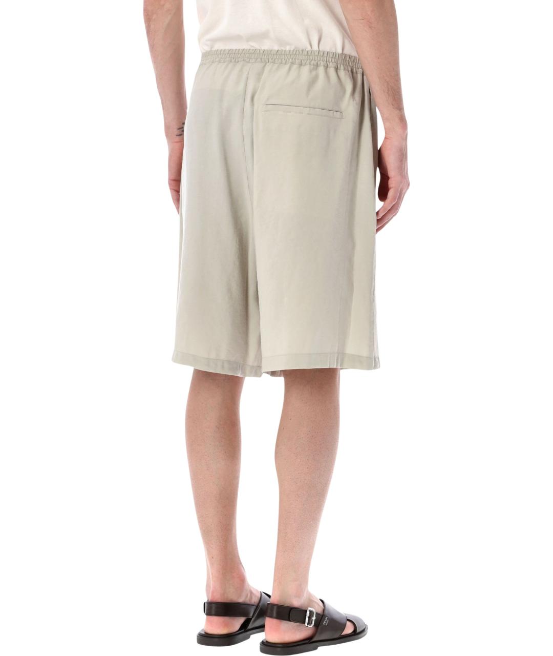 EMPORIO ARMANI Бежевые шорты, фото 2