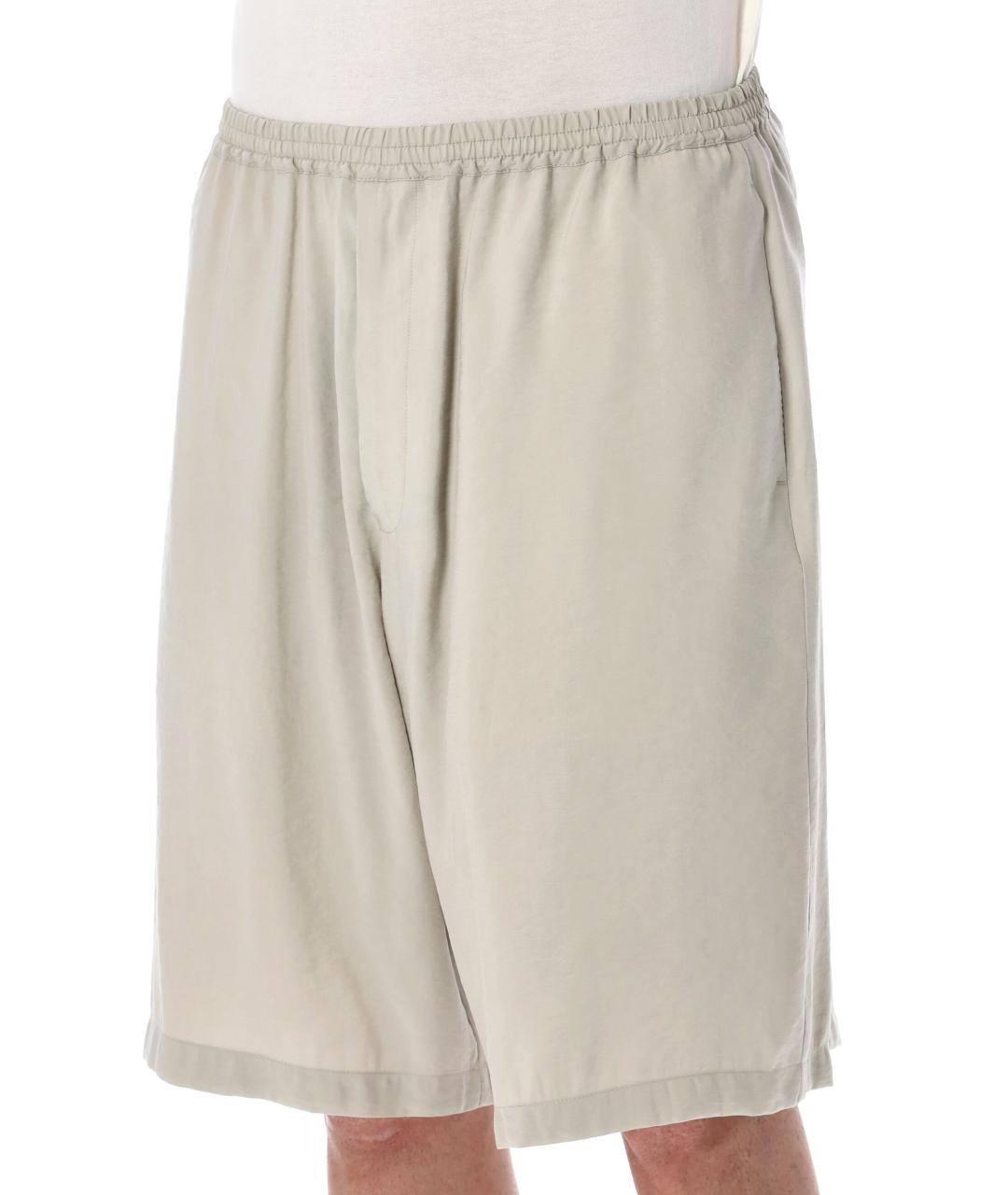 EMPORIO ARMANI Бежевые шорты, фото 3