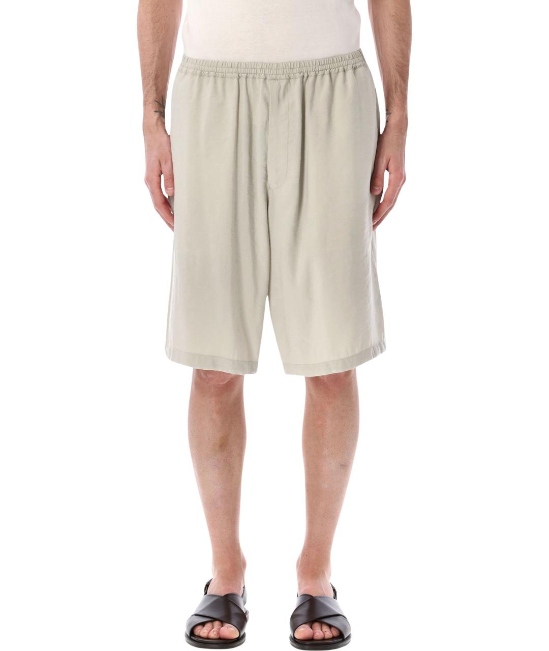 EMPORIO ARMANI Бежевые шорты, фото 1