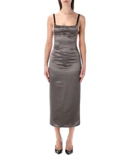 THE ATTICO Коктейльное платье