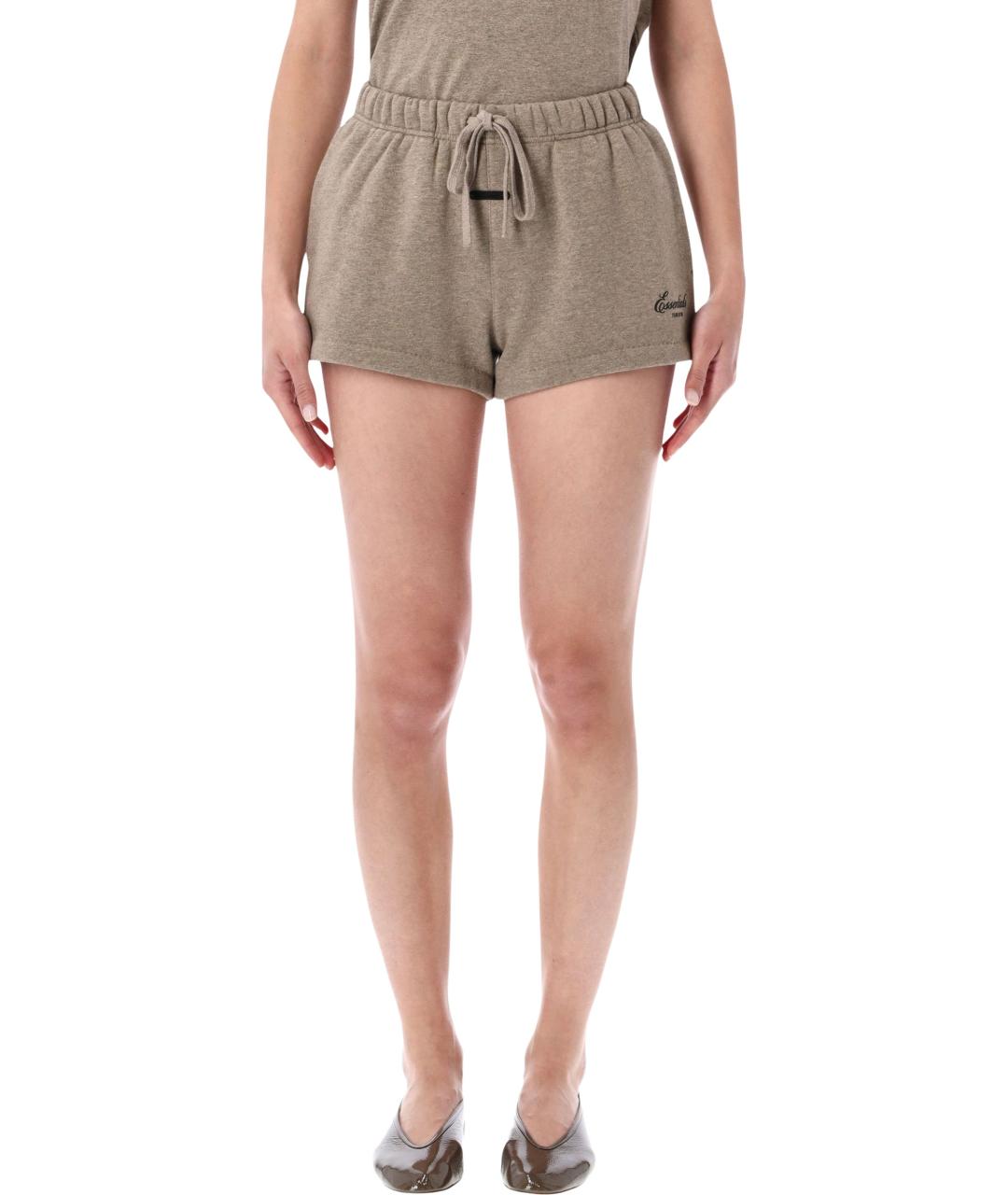 FEAR OF GOD ESSENTIALS Серые хлопковые шорты, фото 1