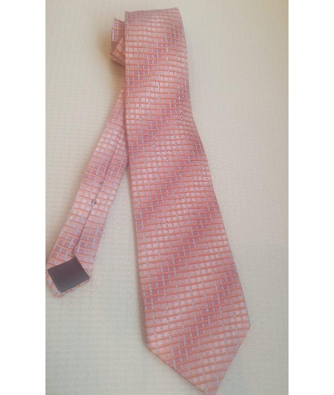 LANVIN Мульти шелковый галстук, фото 5