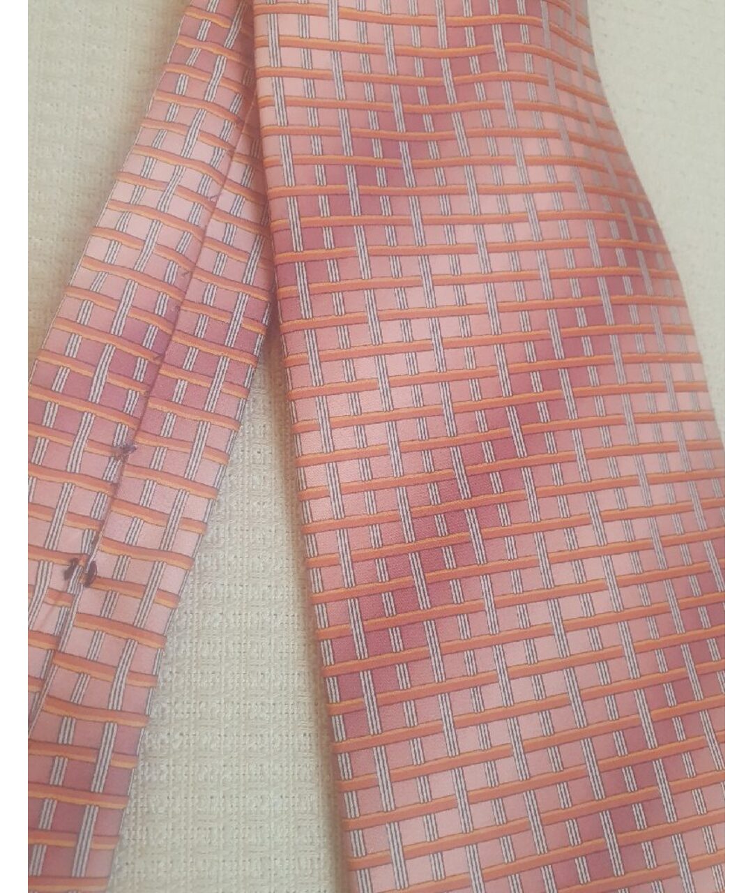 LANVIN Мульти шелковый галстук, фото 2