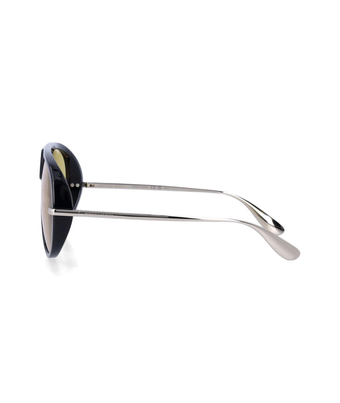 BOTTEGA VENETA Черные солнцезащитные очки, фото 2