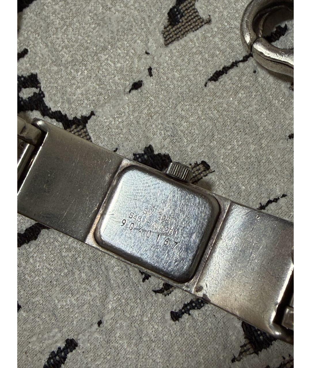 JEAN PAUL GAULTIER Серебряные серебряные часы, фото 3