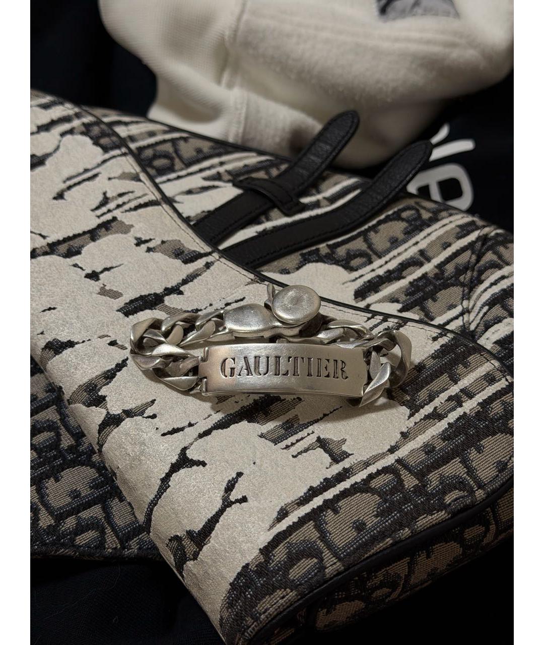 JEAN PAUL GAULTIER Серебряные серебряные часы, фото 4