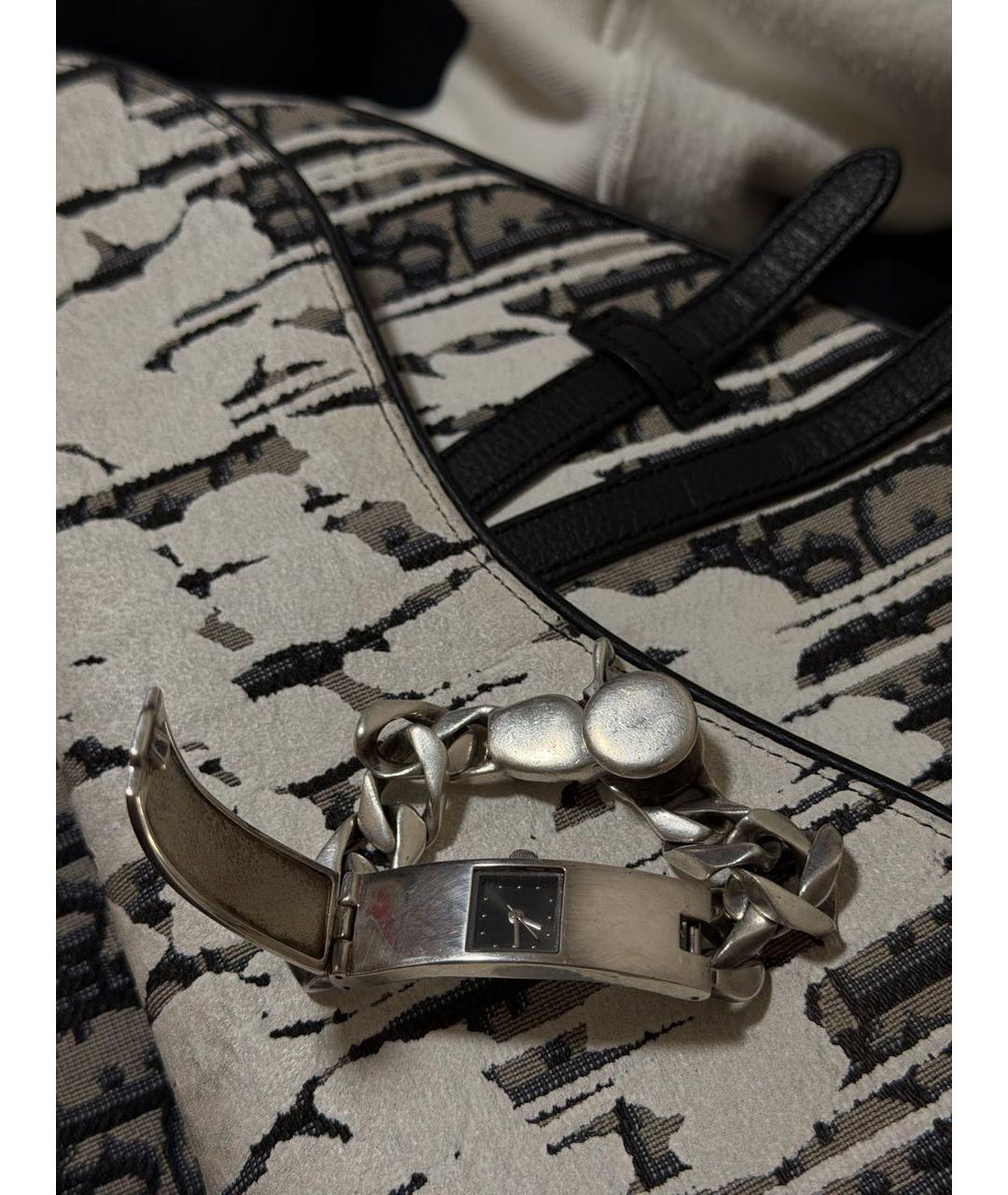 JEAN PAUL GAULTIER Серебряные серебряные часы, фото 2