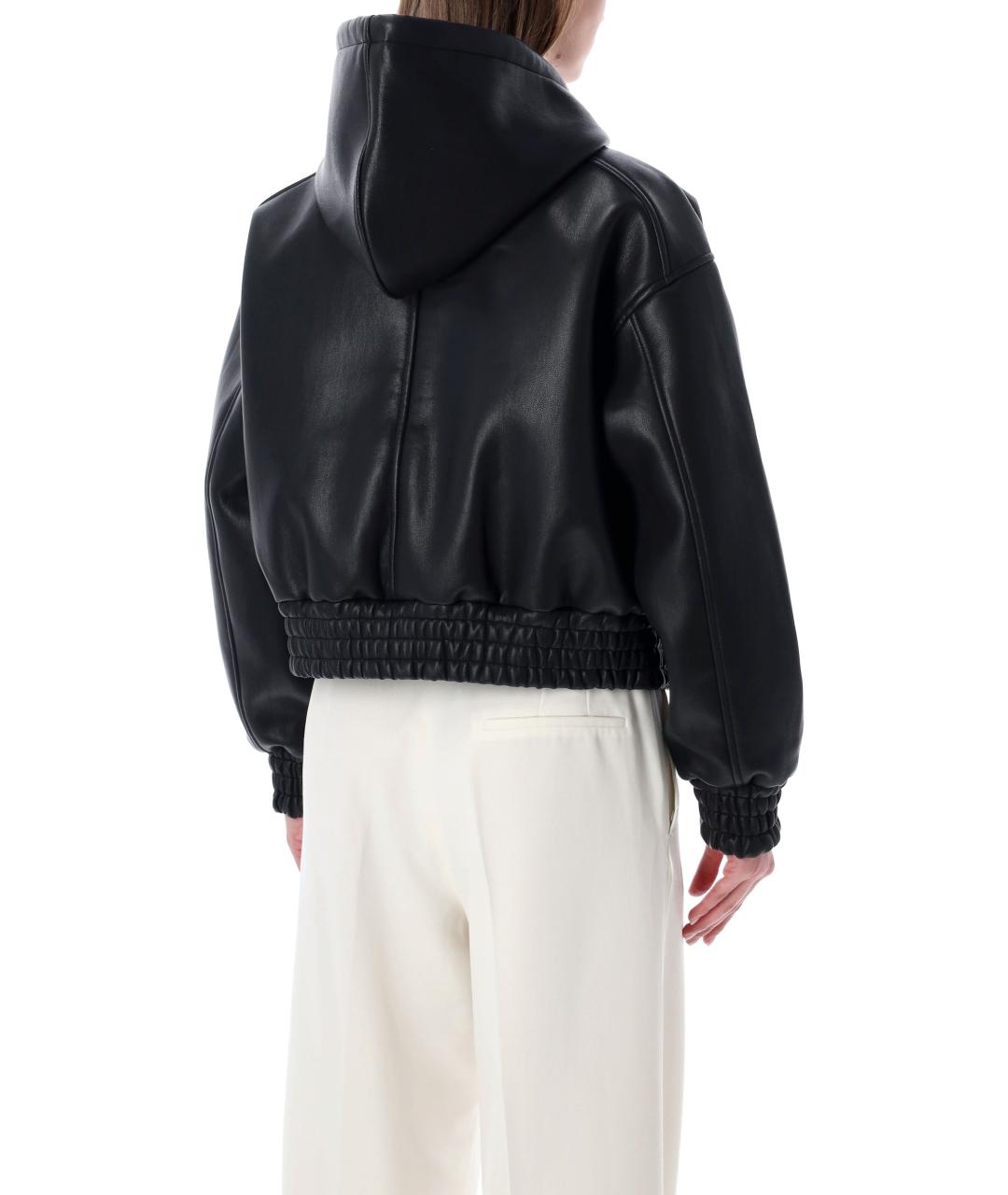 THE FRANKIE SHOP Черная куртка, фото 2