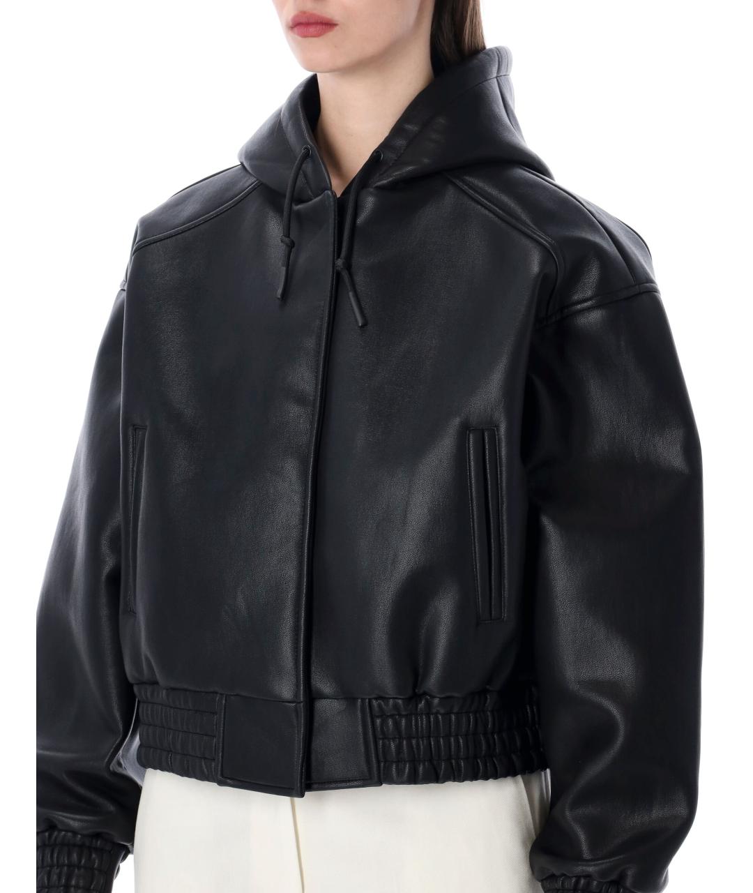 THE FRANKIE SHOP Черная куртка, фото 3