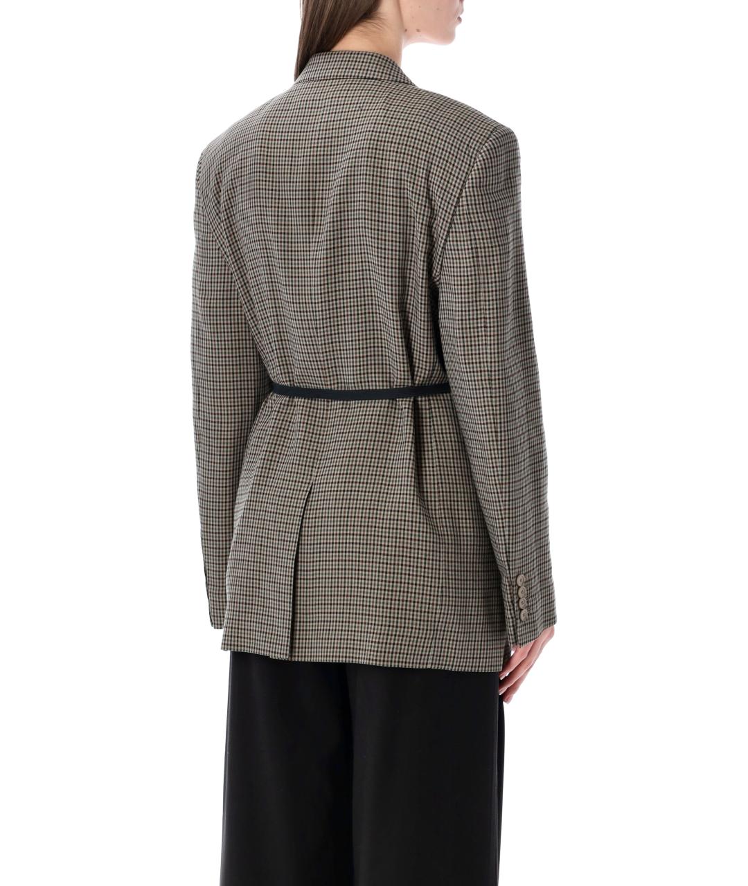 BALENCIAGA Хаки жакет/пиджак, фото 2