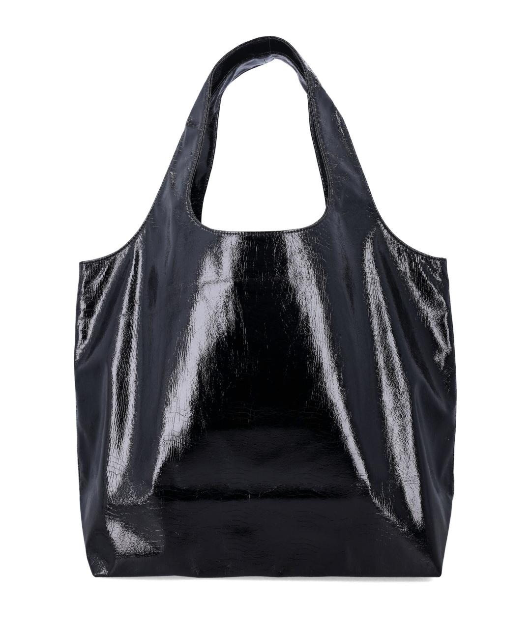 A.P.C. Черная сумка тоут, фото 3