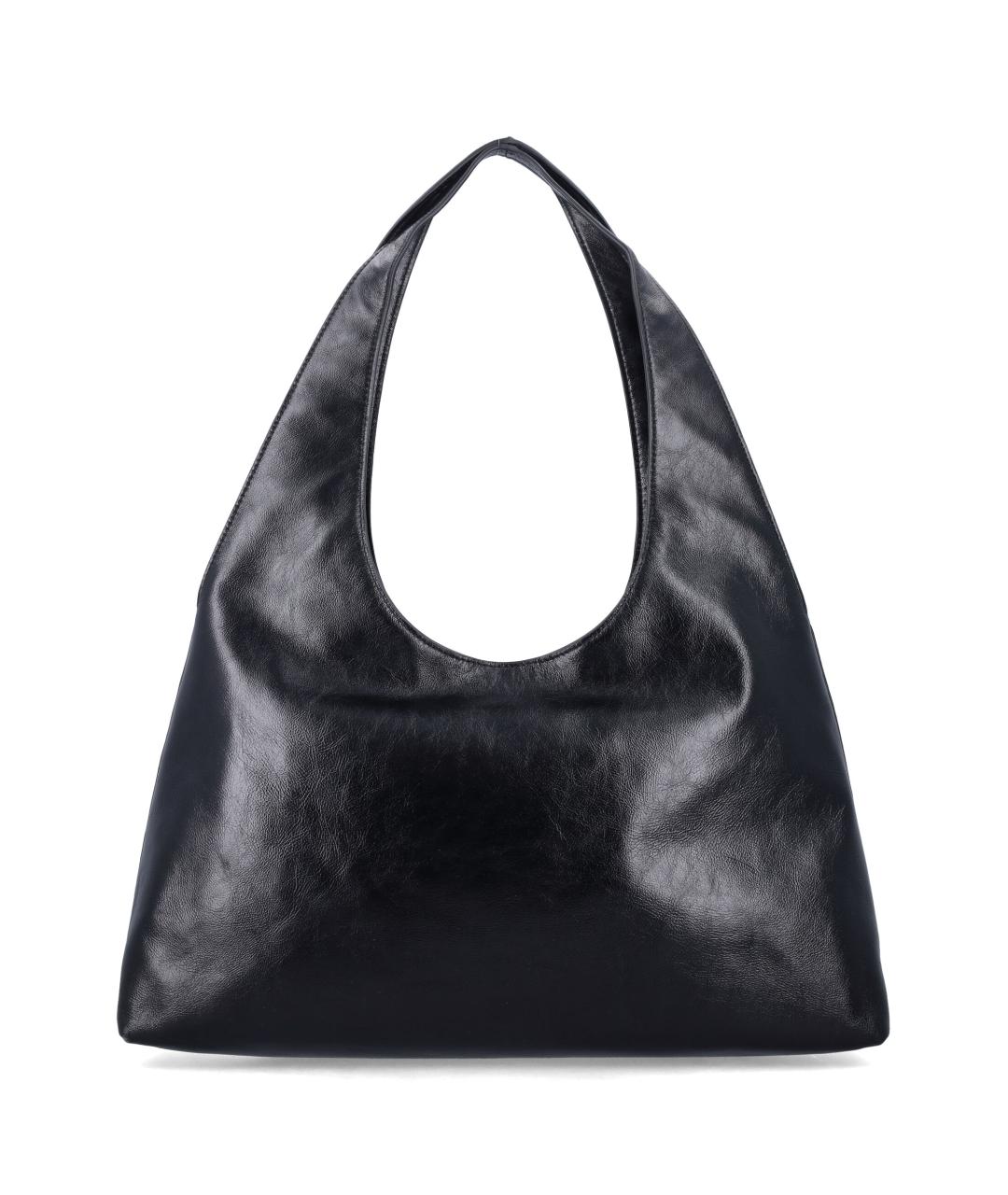 ALEXANDER WANG Черная кожаная сумка тоут, фото 3