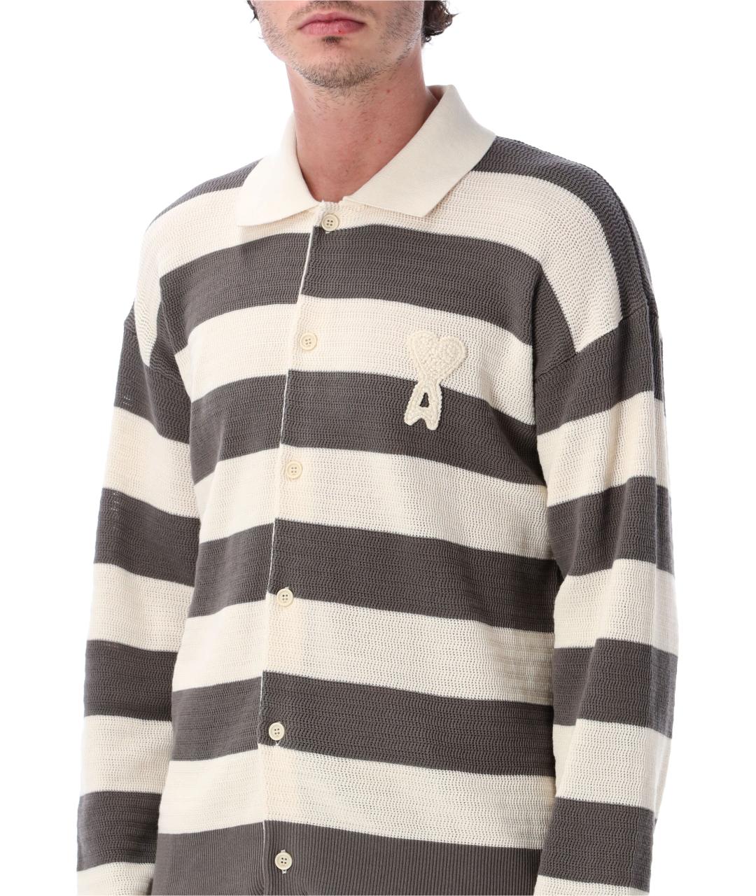 Ami Paris Мульти хлопковый кардиган, фото 3