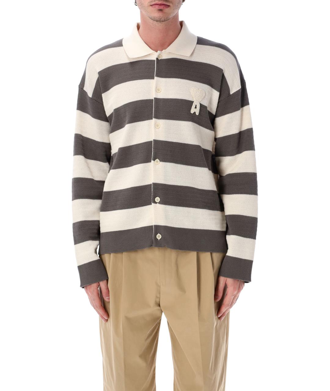 Ami Paris Мульти хлопковый кардиган, фото 1