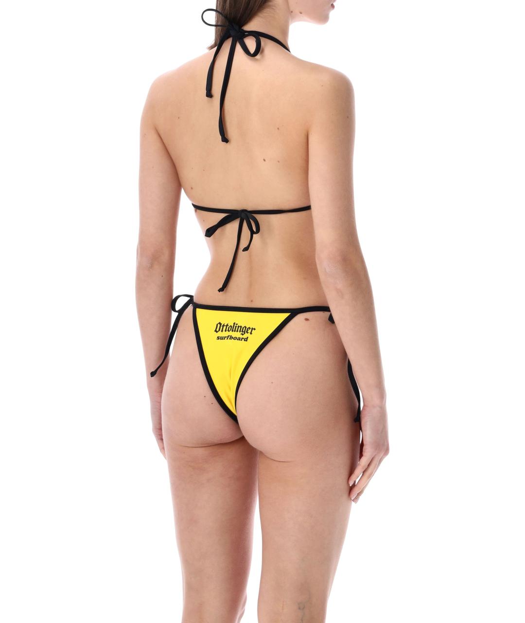 OTTOLINGER Желтый полиэстеровый купальник, фото 2