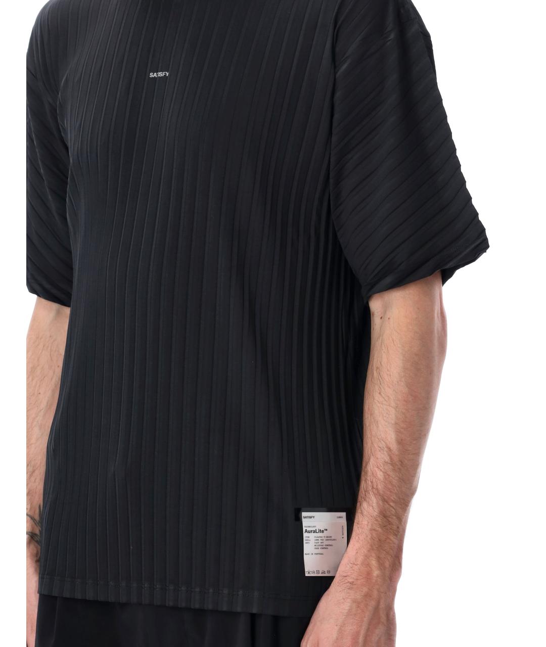 SATISFY Коричневая футболка, фото 3