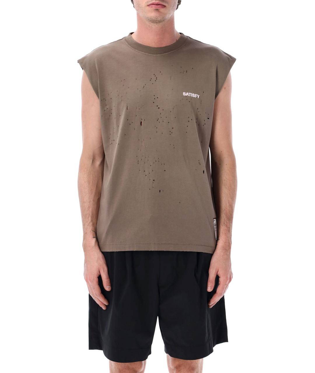 SATISFY Хлопковая майка, фото 1
