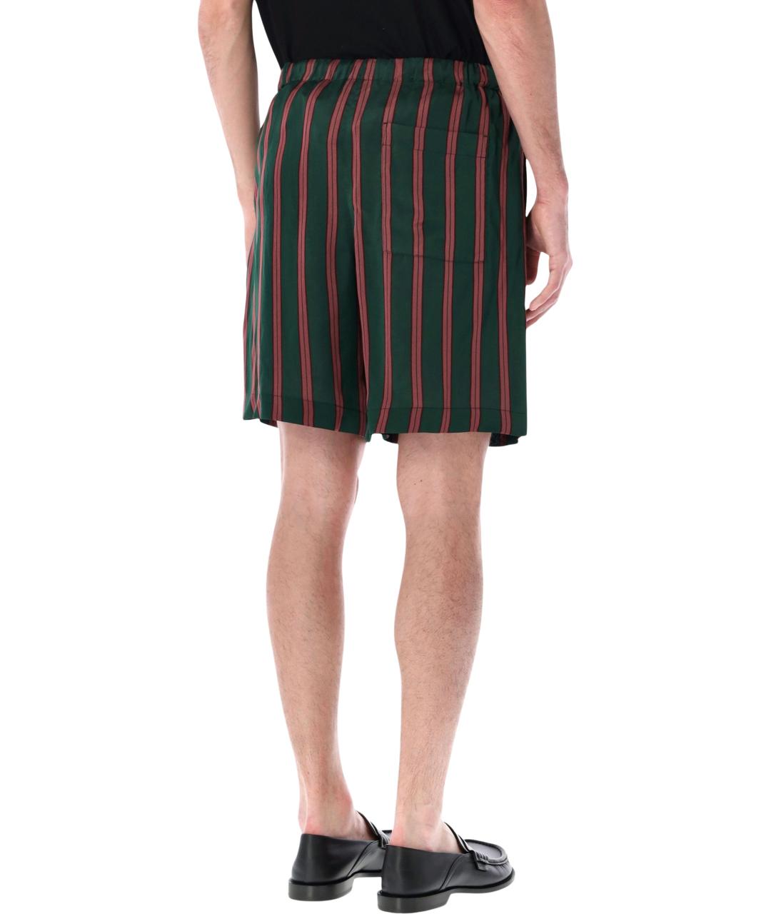 DRIES VAN NOTEN Мульти шорты, фото 2