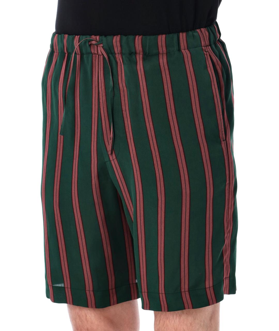 DRIES VAN NOTEN Мульти шорты, фото 3