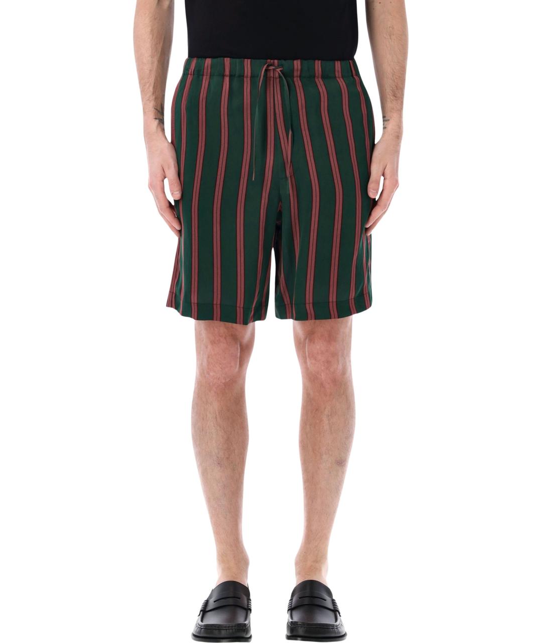 DRIES VAN NOTEN Мульти шорты, фото 1