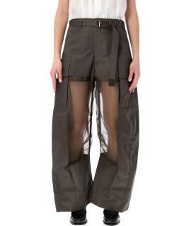 SACAI Прямые брюки