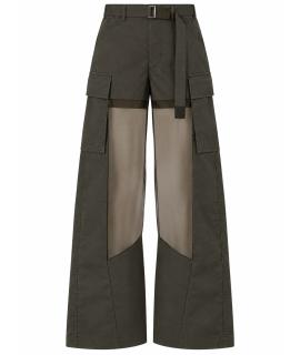 SACAI Брюки широкие