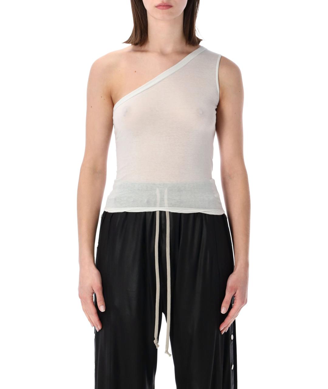 RICK OWENS DRKSHDW Белая майка, фото 1