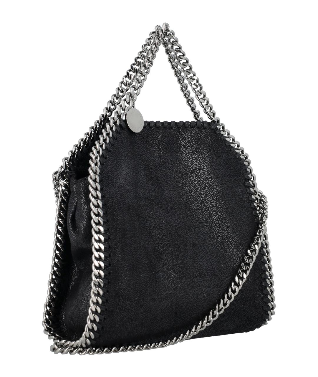 STELLA MCCARTNEY Черная сумка тоут, фото 2