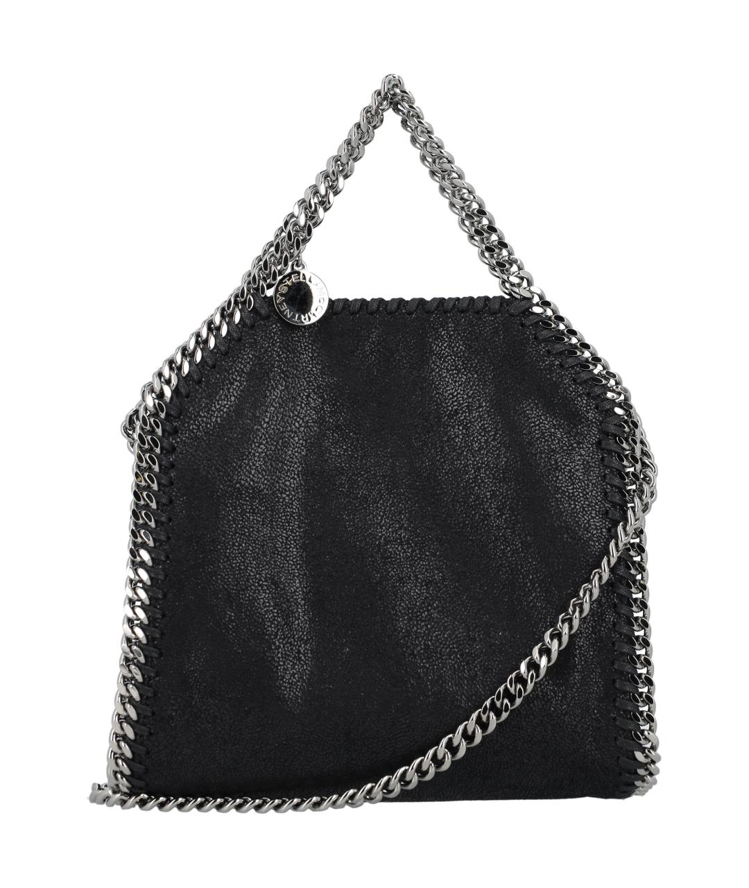 STELLA MCCARTNEY Черная сумка тоут, фото 1